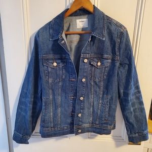 Womens XL Denim Jacket